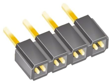 Samtec SLW-104-01-G-S 7679414