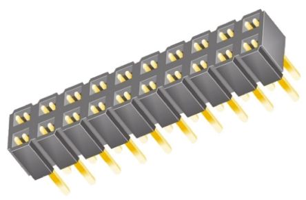 Samtec SLW-110-01-G-D 7679432
