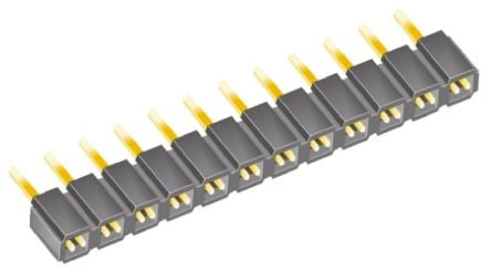 Samtec SLW-112-01-G-S 7679445