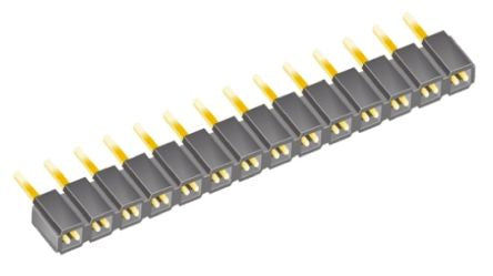Samtec SLW-114-01-G-S 7679448