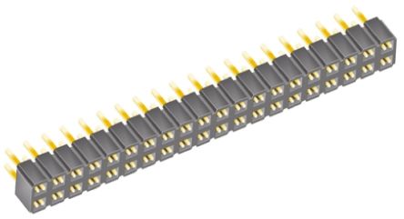 Samtec SLW-120-01-G-D 7679451