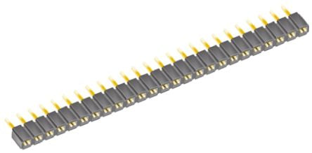 Samtec SLW-125-01-G-D 7679458