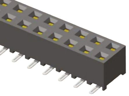 Samtec SMM-125-02-S-D 7679511