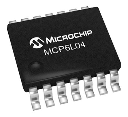 Microchip MCP6L04T-E/ST 7681404