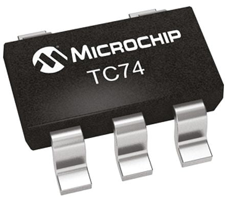 Microchip TC74A5-5.0VCTTR 1651917