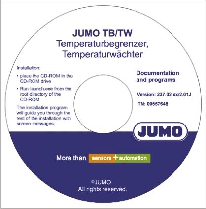 Jumo Setup-Programm 701160 7737532