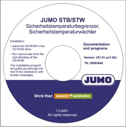 Jumo Setup-Programm 701150 7737566