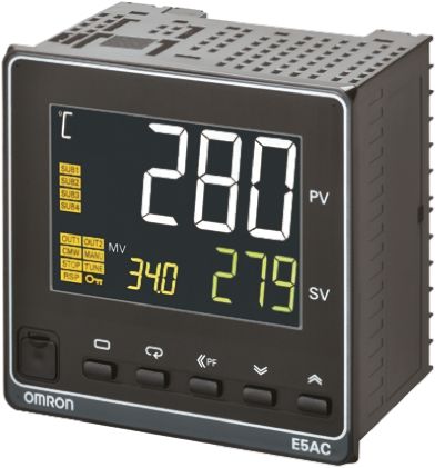 Omron E5AC-QQ4D5M-000 7805436