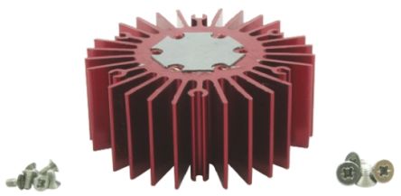 Intelligent LED Solutions ILA-HSINK-STAR-50X20MM-RED-K 7805906