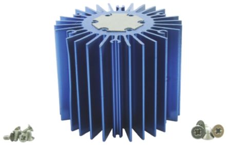 Intelligent LED Solutions ILA-HSINK-STAR-50X40MM-BLU-K 7805912