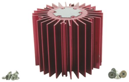 Intelligent LED Solutions ILA-HSINK-STAR-50X40MM-RED-K 7805916
