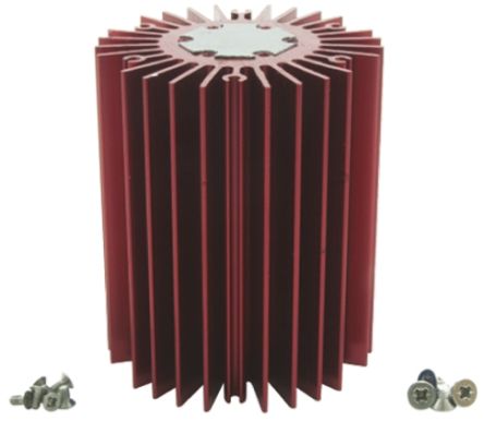 Intelligent LED Solutions ILA-HSINK-STAR-50X60MM-RED-K 7805931