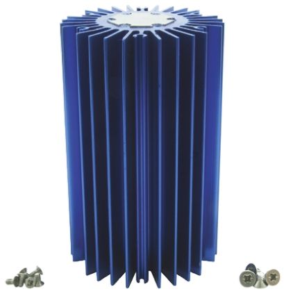 Intelligent LED Solutions ILA-HSINK-STAR-50X80MM-BLU-K 7805947