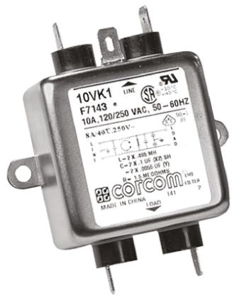 TE Connectivity 10VK1 7820974