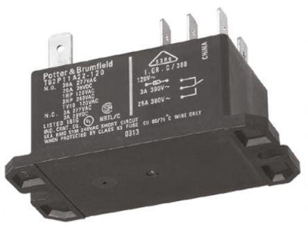 TE Connectivity T92P11A22-120 4-1393211-0 7821615