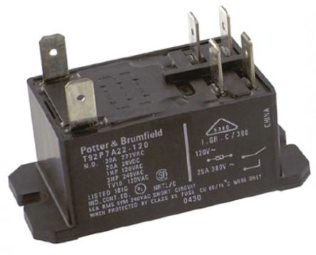 TE Connectivity T92P7A22-120 5-1393211-7 7821712