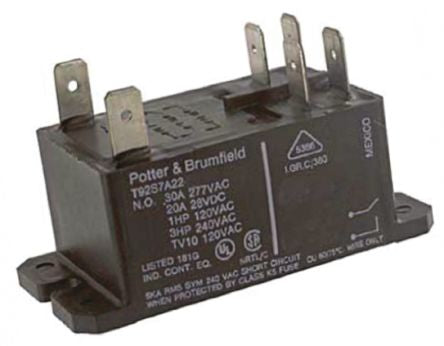 TE Connectivity T92S7A22-120 1393212-2 7821716