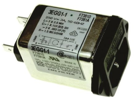 TE Connectivity 3EGG1-1 7826626