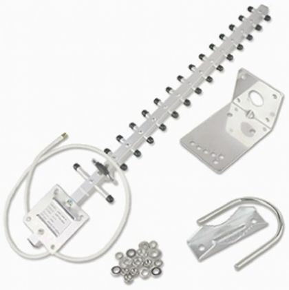 2.4Ghz Yagi Antenna 16-Element 16Dbi Sma