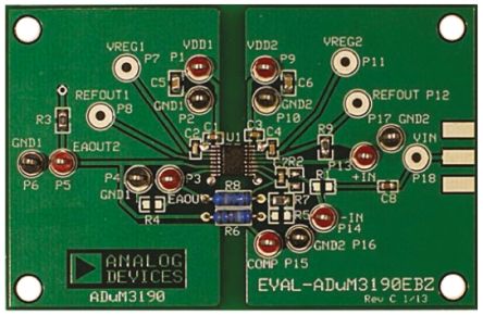 Analog Devices EVAL-ADUM3190EBZ 7858604