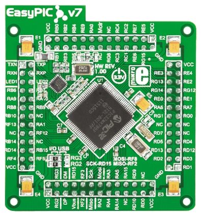 MikroElektronika MIKROE-1206 7916501