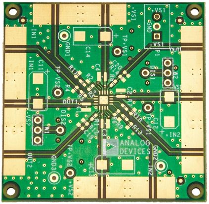Analog Devices ADA4817-2ACP-EBZ 7944689