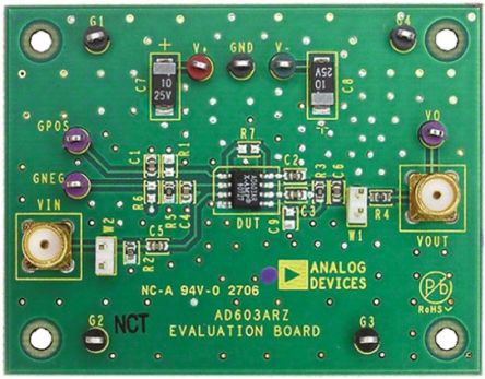 Analog Devices AD603-EVALZ 7944698