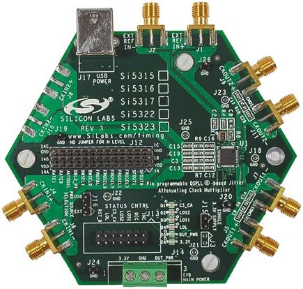 Silicon Labs Si5317-EVB 7956705