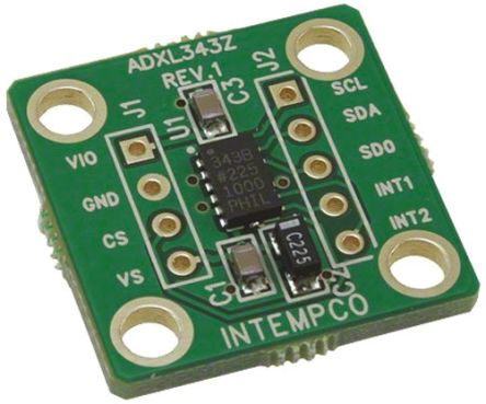 Analog Devices EVAL-ADXL343Z 7999086