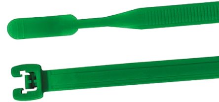 HellermannTyton 109-00203 Q120R-PA66-GN (100) 8004195