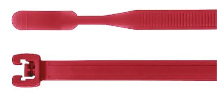 HellermannTyton 109-00189 Q50I-PA66-RD (100) 8011770