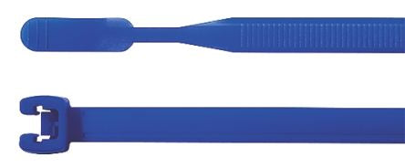 HellermannTyton 109-00187 Q50I-PA66-BU (100) 8011768