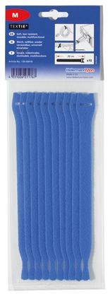 HellermannTyton 130-00004 TEXTIE 1M-PA66/PP-BU 8004221