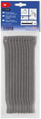 HellermannTyton 130-00006 TEXTIE 1M-PA66/PP-GY 8004233
