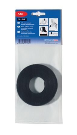 HellermannTyton 130-00008 TEXTIE 1M-PA66/PP-BK 8004246
