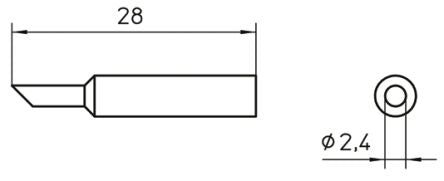 Weller T0054488599 8014773