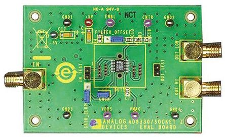 Analog Devices AD8330-EVALZ 8031190