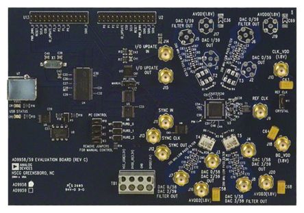 Analog Devices AD9958/PCBZ 8031251
