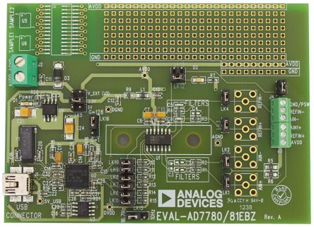 Analog Devices EVAL-AD7780EBZ 8031459