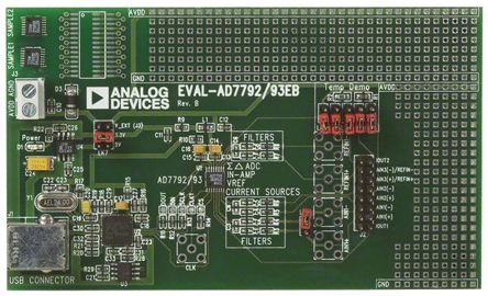 Analog Devices EVAL-AD7793EBZ 8031462