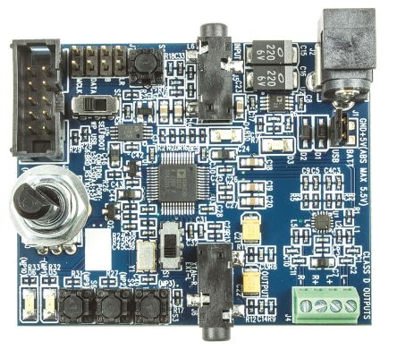 Analog Devices EVAL-ADAU1701MINIZ 8031475