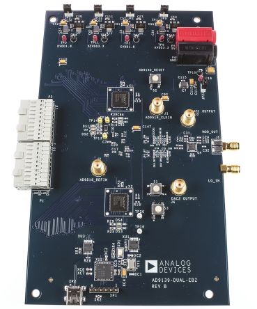 Analog Devices AD9139-DUAL-EBZ 8049652