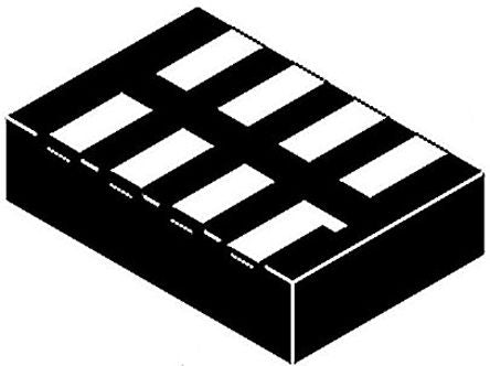 ON Semiconductor NLSV2T244MUTAG 1629161