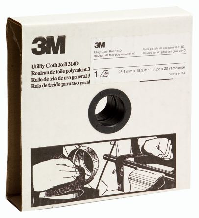 3M 314D CLOTH ROLL P400 25MM 8064780