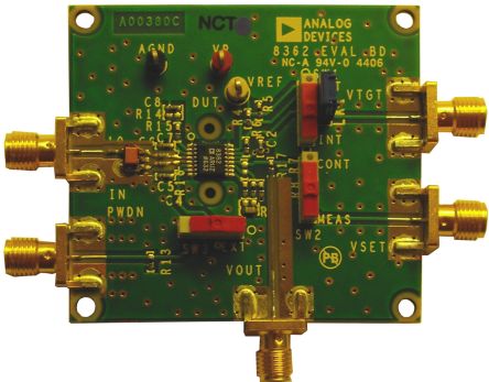 Analog Devices AD8362-EVALZ 8067975