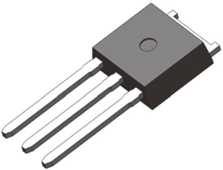 ON Semiconductor FDU7N60NZTU 1454602