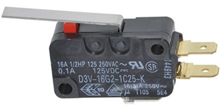 Omron D3V-16G2-1C25K 8073873