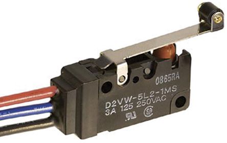 Omron D2VW-5L2A-1HS 8074226