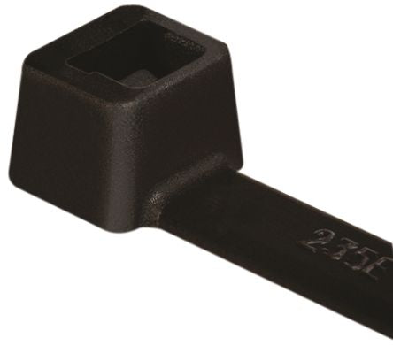 HellermannTyton 111-00171 T120XM-PA66W-BK (100) 7056384