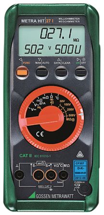 Gossen Metrawatt M227B 8111280